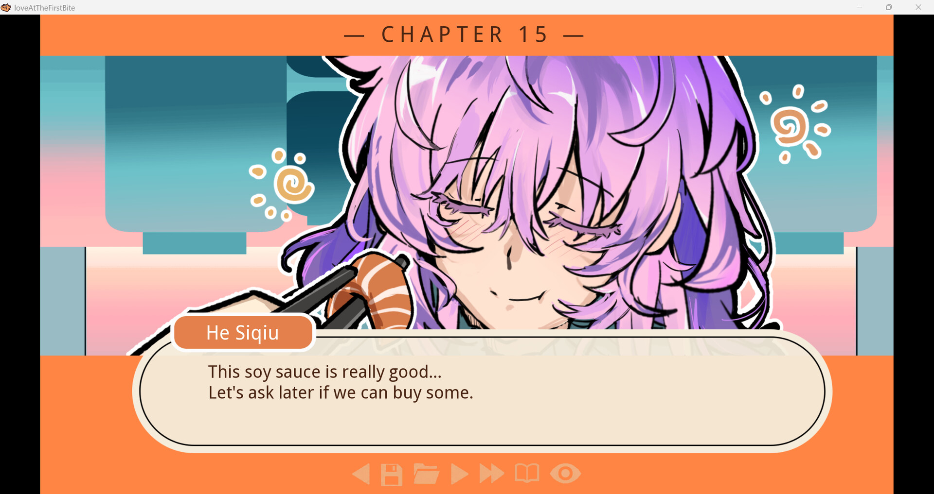 Story of Love & Food screenshot 5