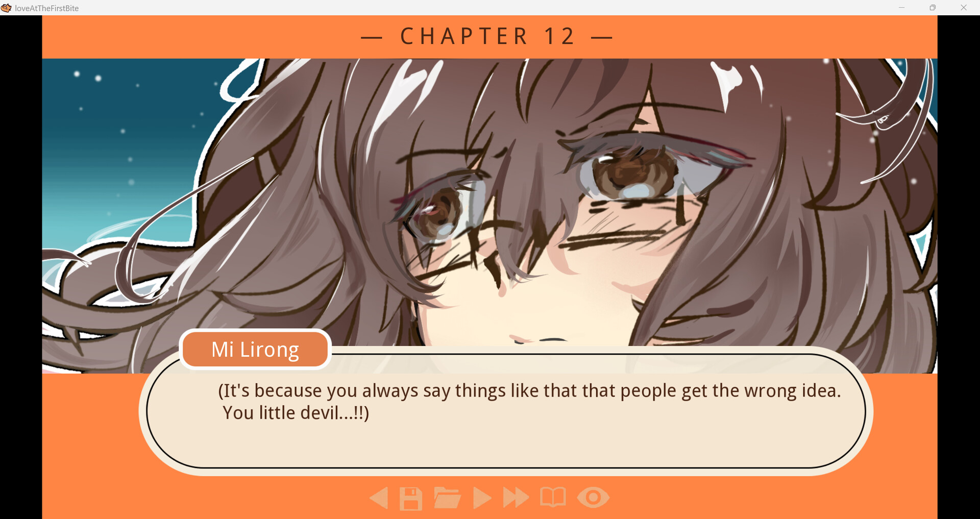Story of Love & Food screenshot 4
