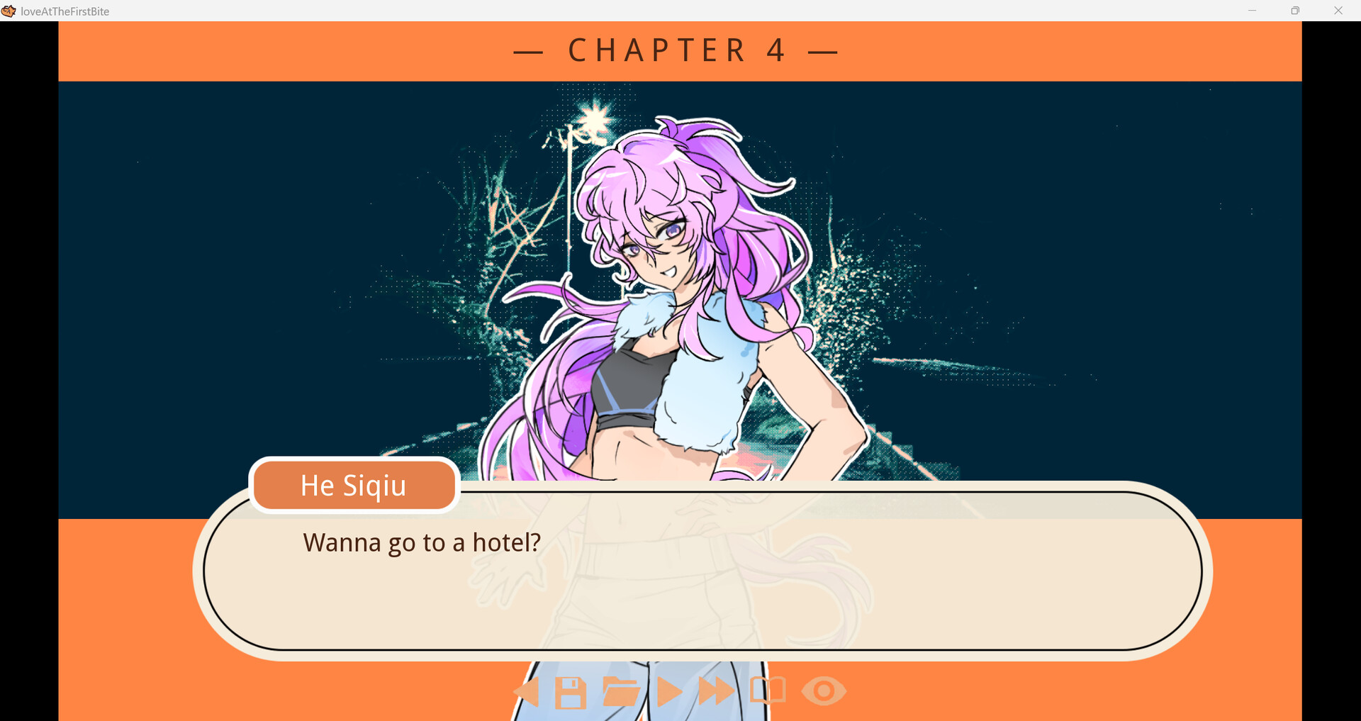 Story of Love & Food screenshot 3
