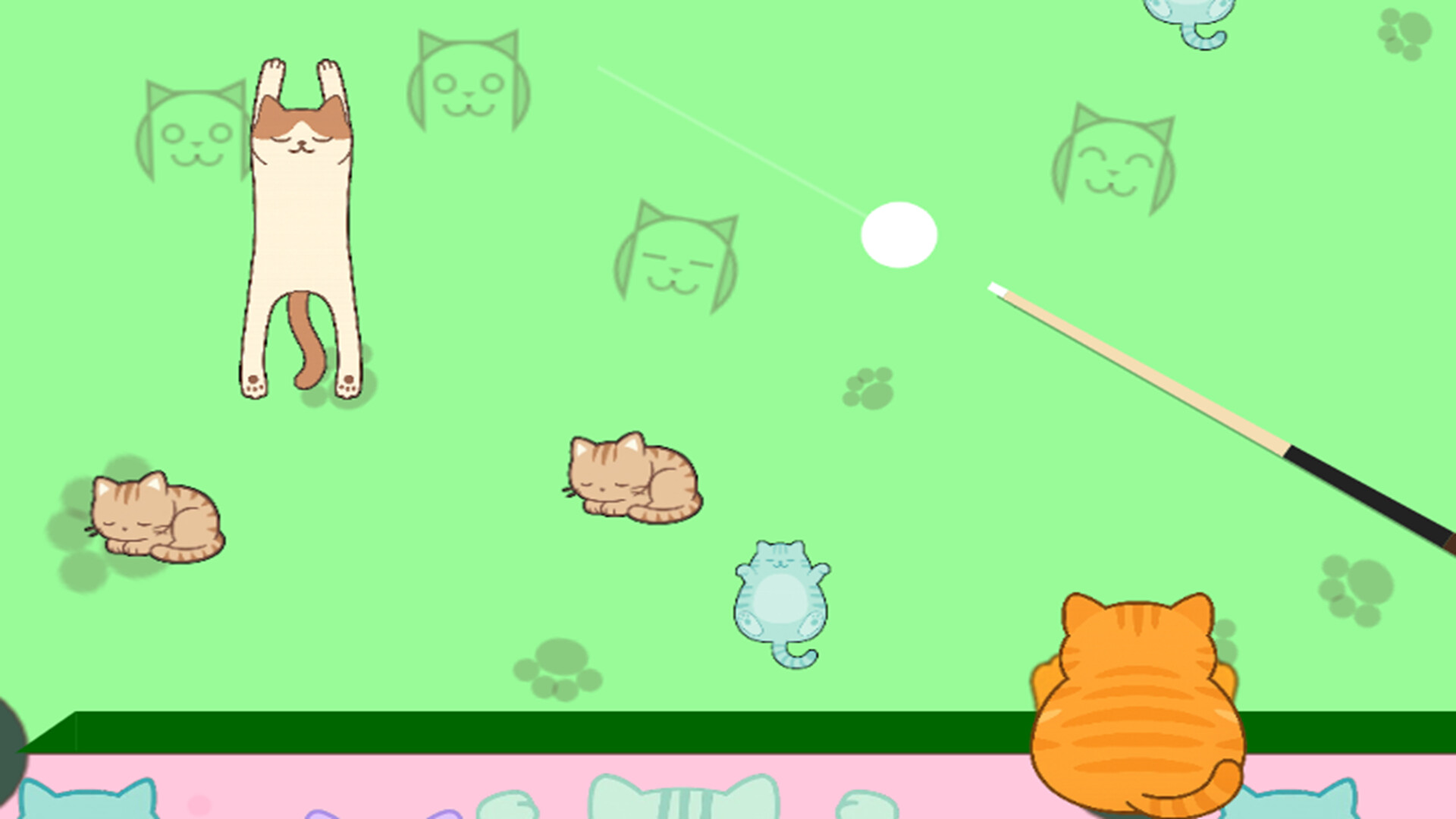 Chaos Cat Pool screenshot 4