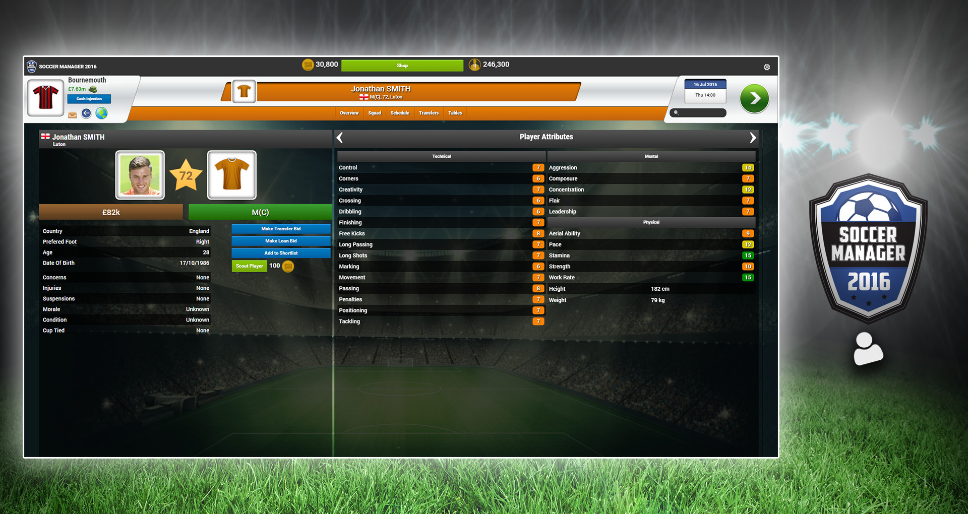 Soccer Manager screenshot 3