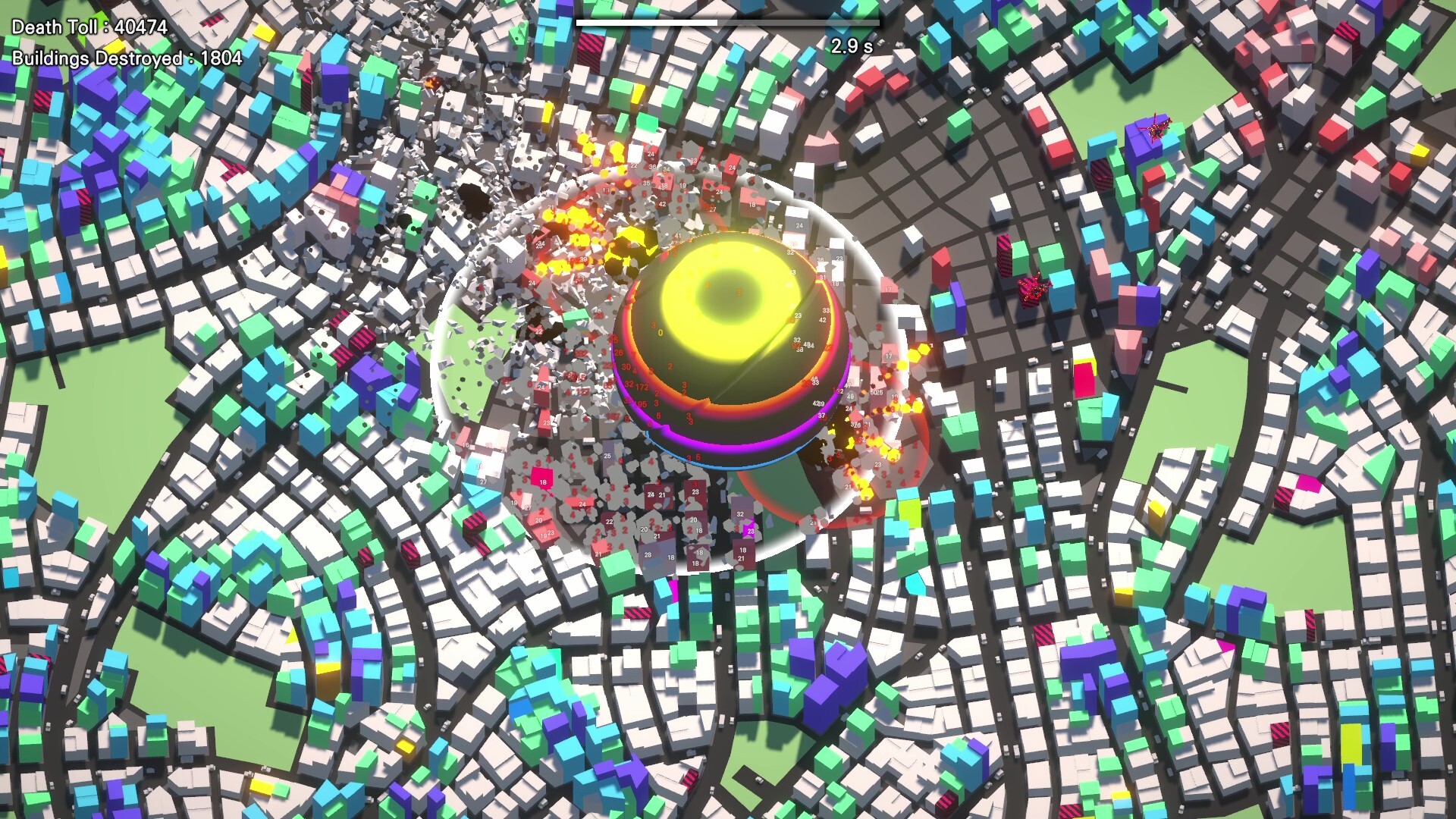 How To Destroy A City screenshot 7