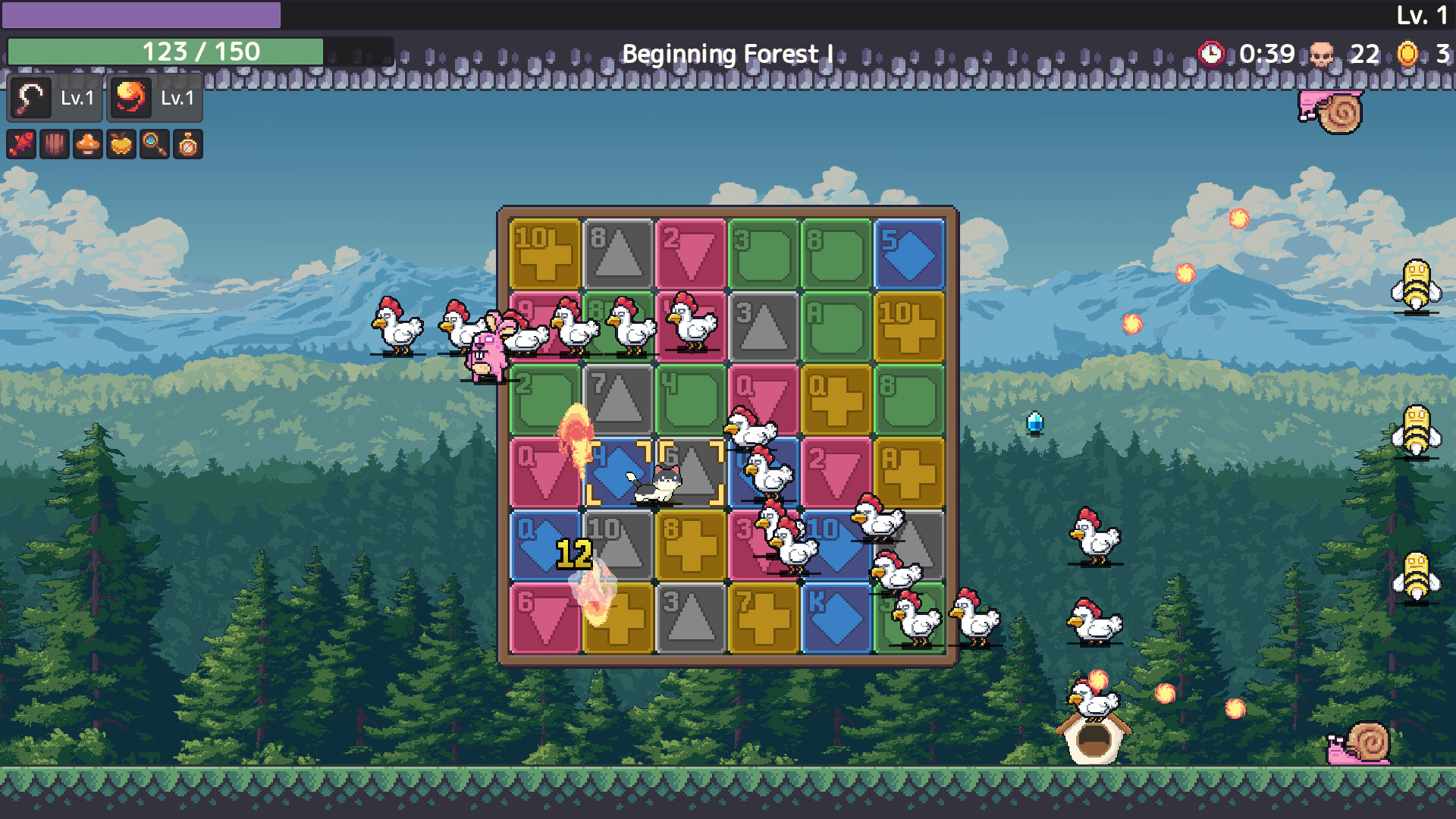 Paw & Cards screenshot 1