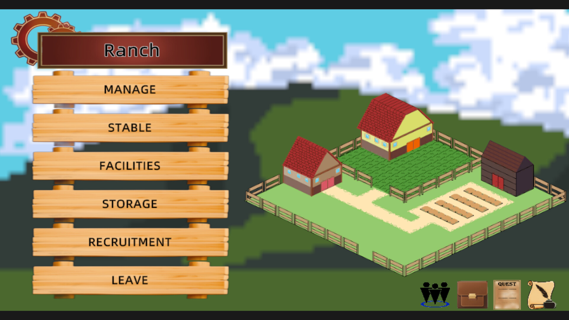 Elven Horse Ranch screenshot 5