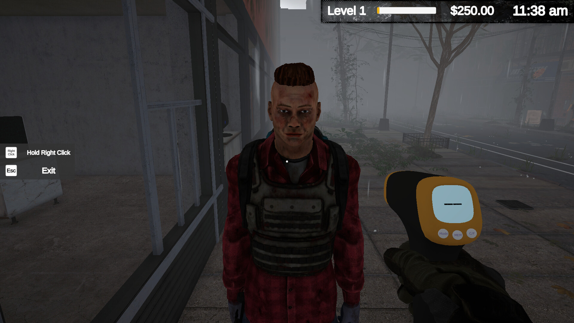 Quarantine Market Simulator screenshot 1