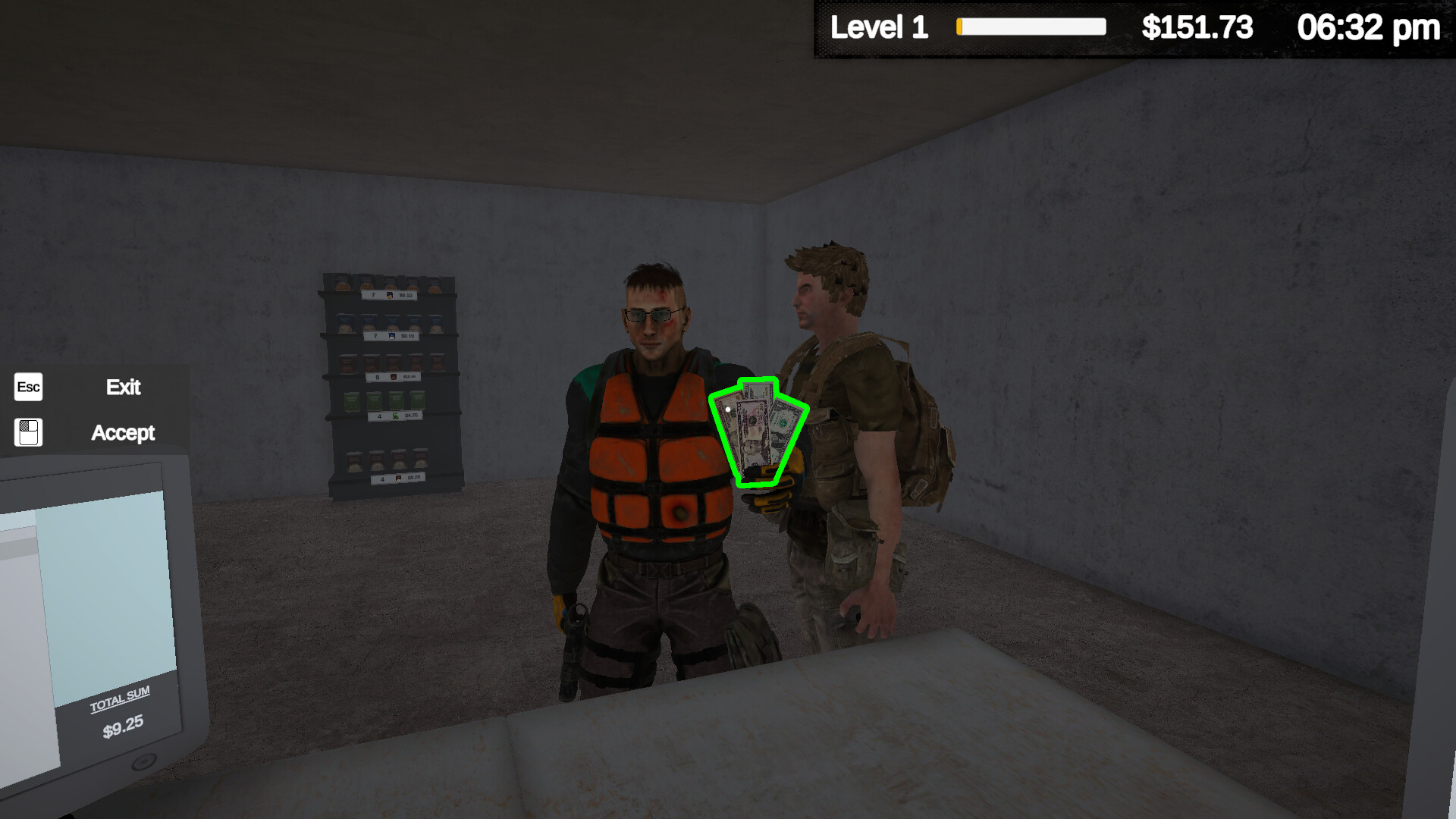 Quarantine Market Simulator screenshot 20