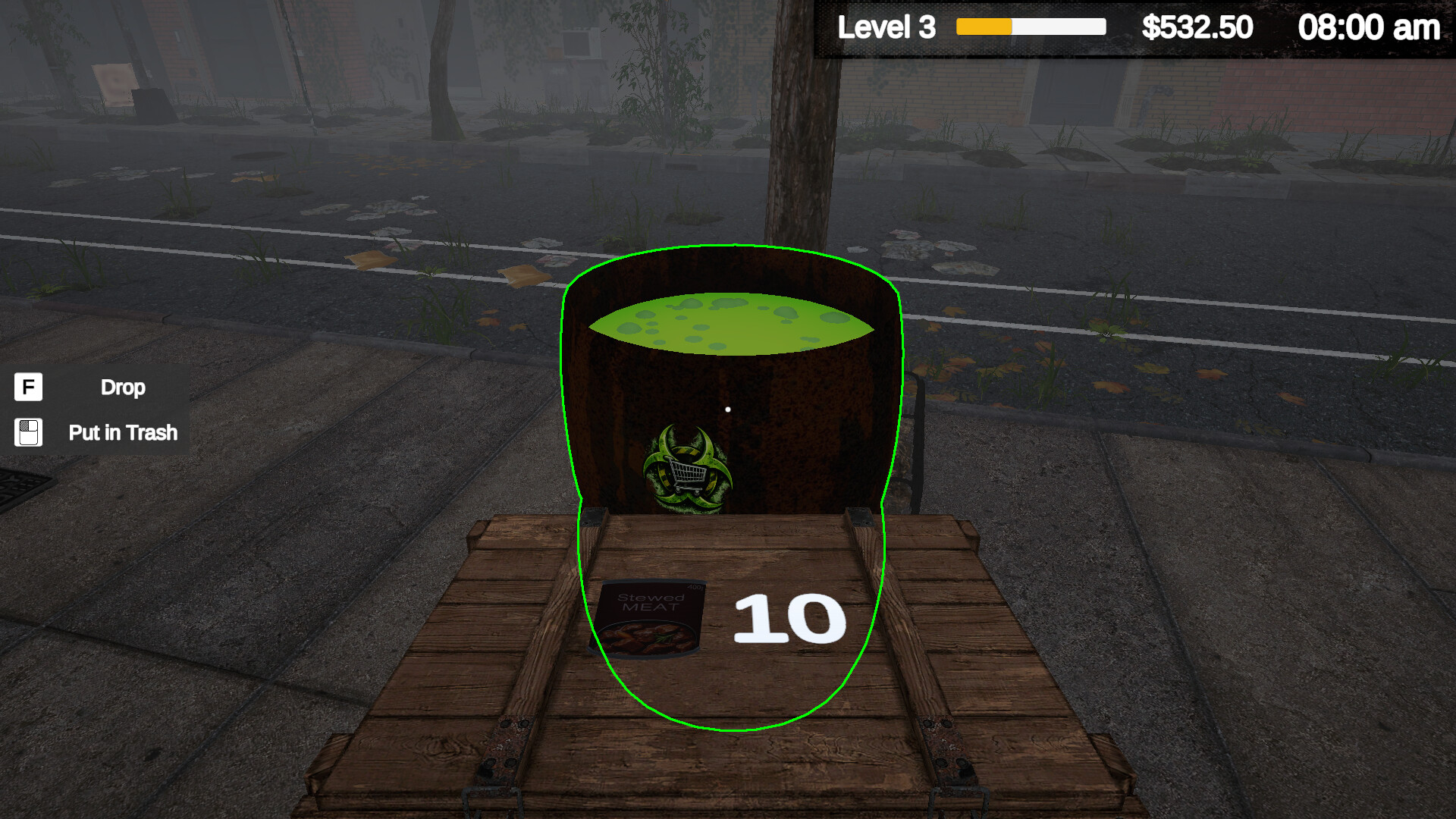 Quarantine Market Simulator screenshot 10