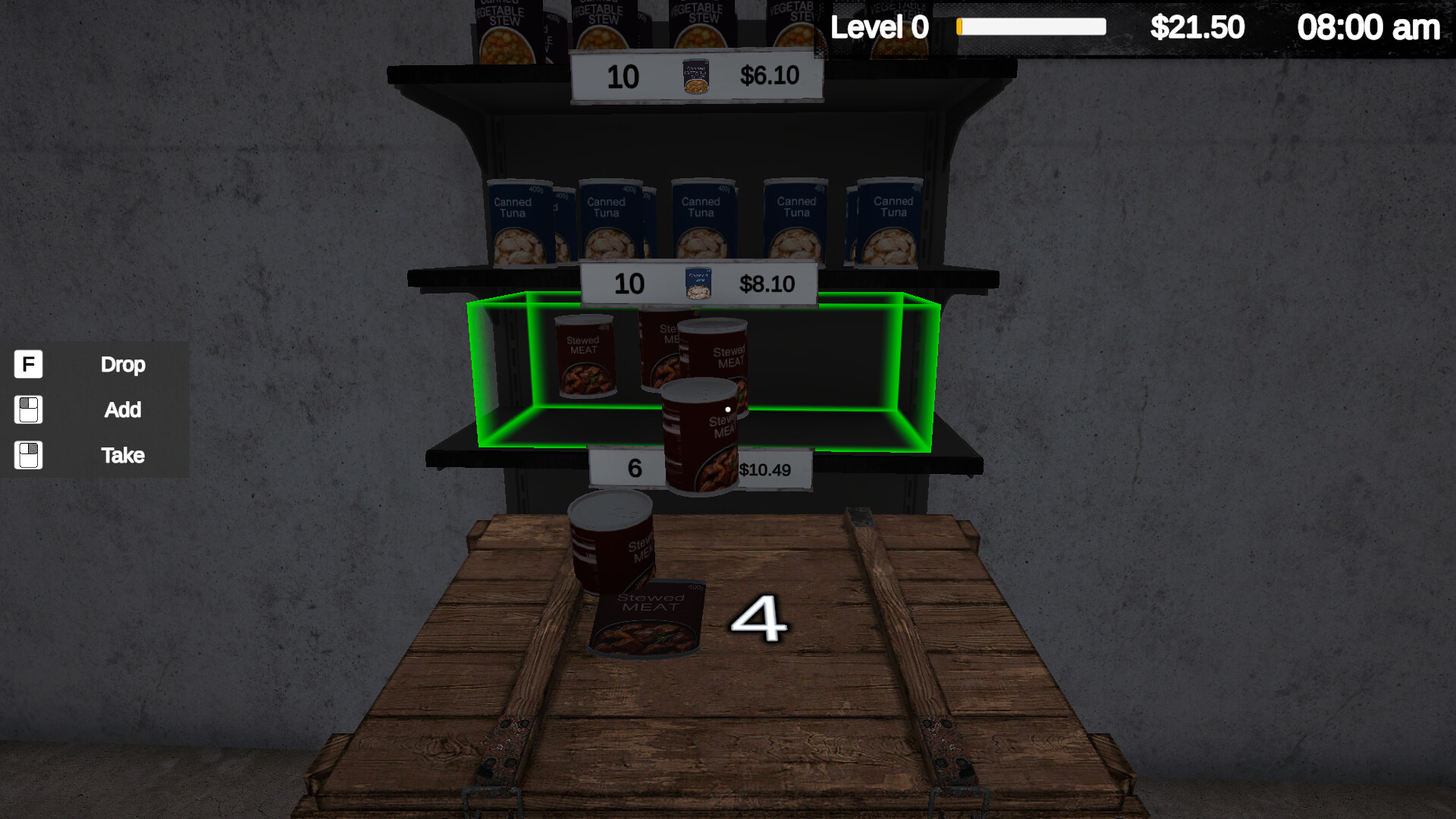Quarantine Market Simulator screenshot 17