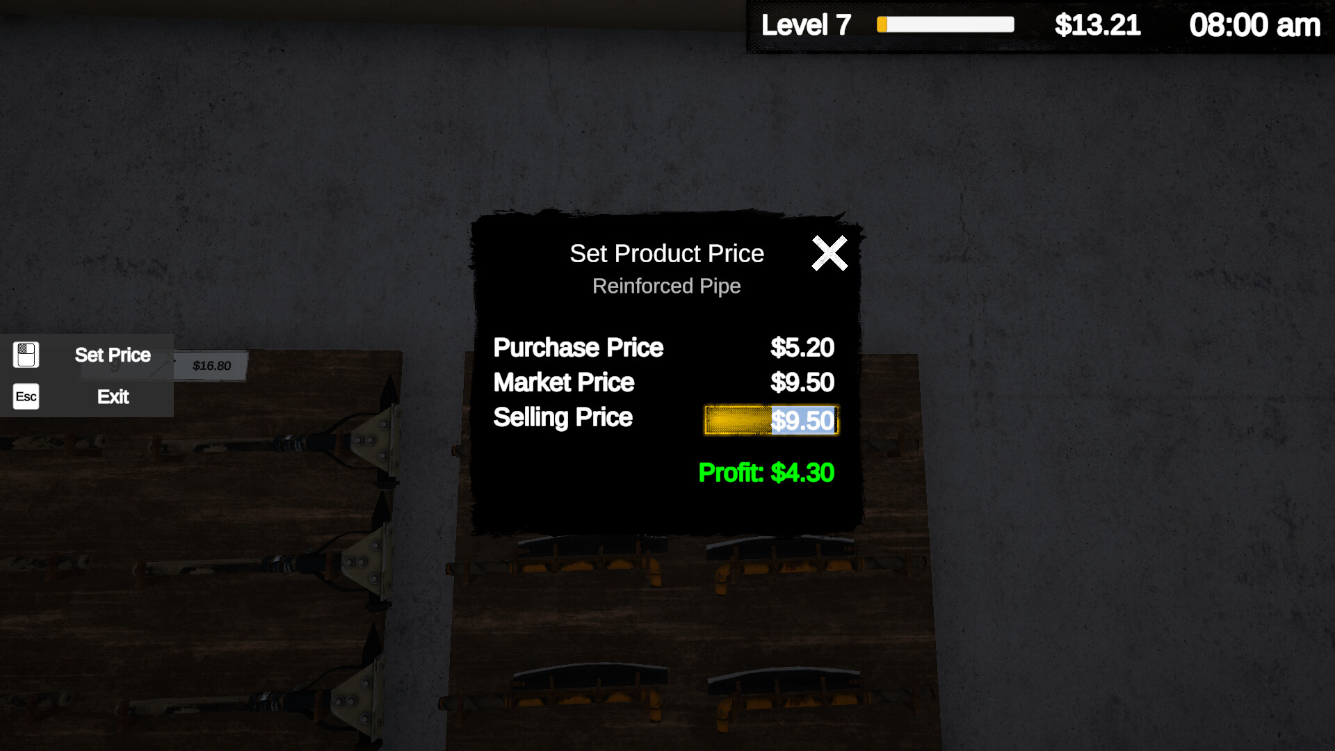 Quarantine Market Simulator screenshot 23