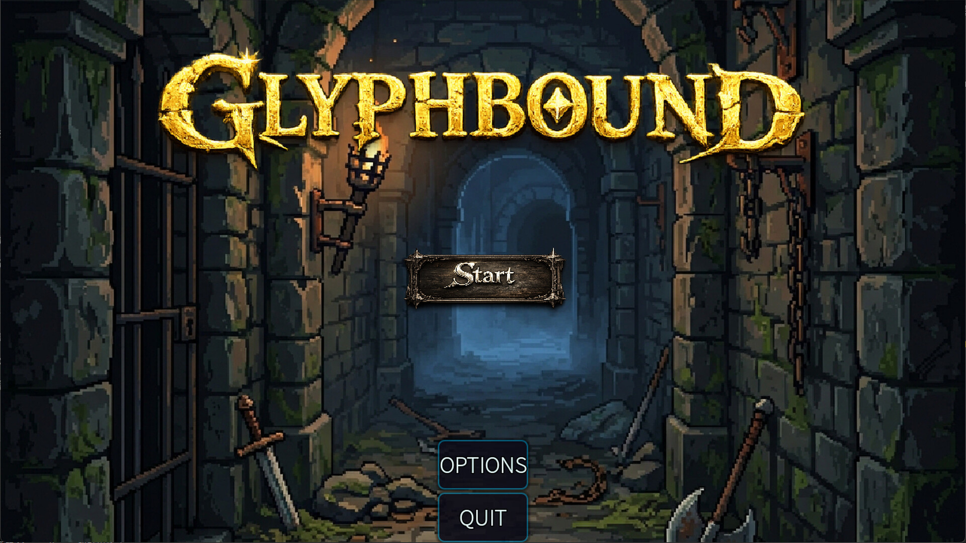 GlyphBound screenshot 1
