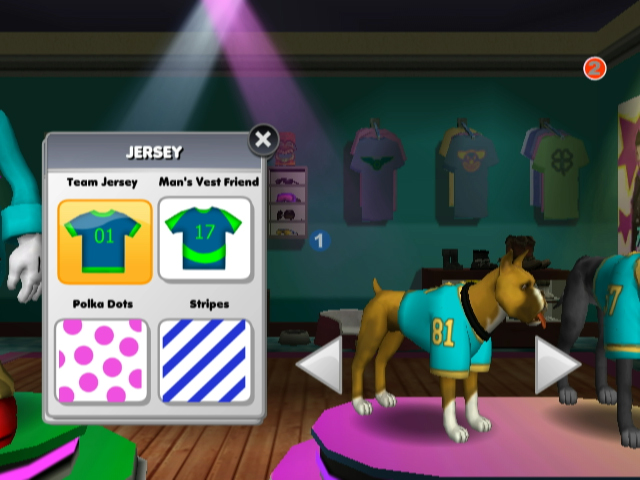 Jerry Rice & Nitus' Dog Football screenshot 13