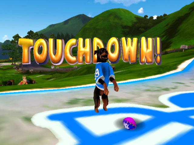 Jerry Rice & Nitus' Dog Football screenshot 6