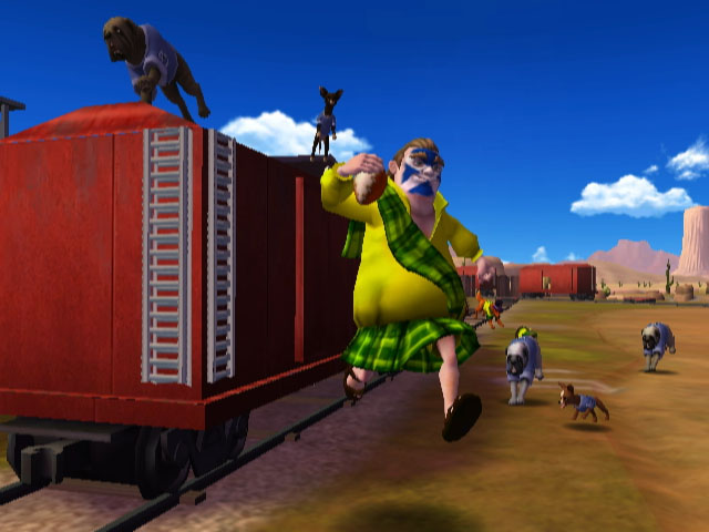 Jerry Rice & Nitus' Dog Football screenshot 12