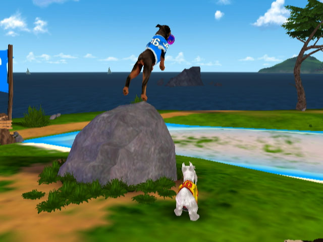Jerry Rice & Nitus' Dog Football screenshot 20