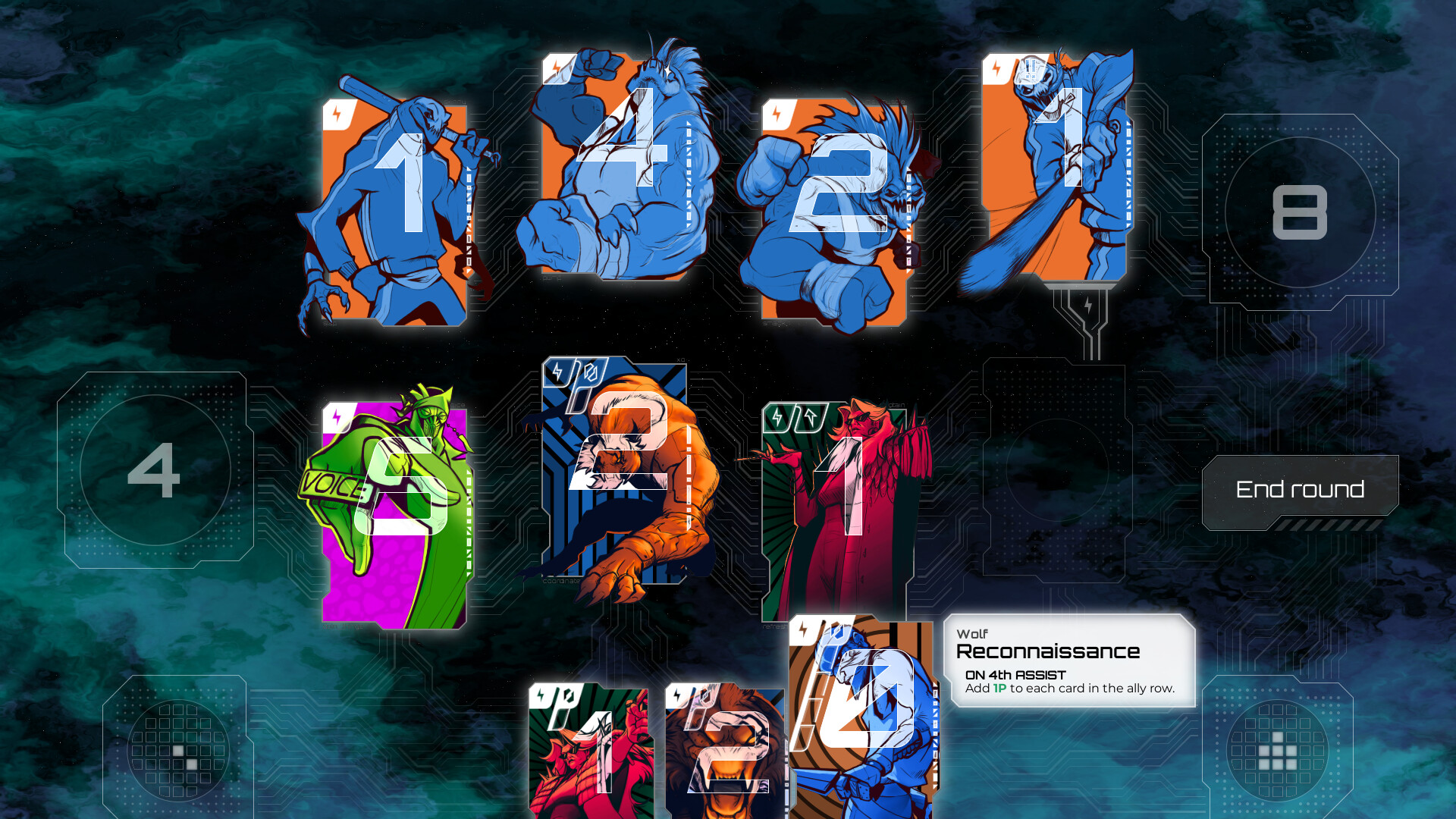 Void Outcasts screenshot 2