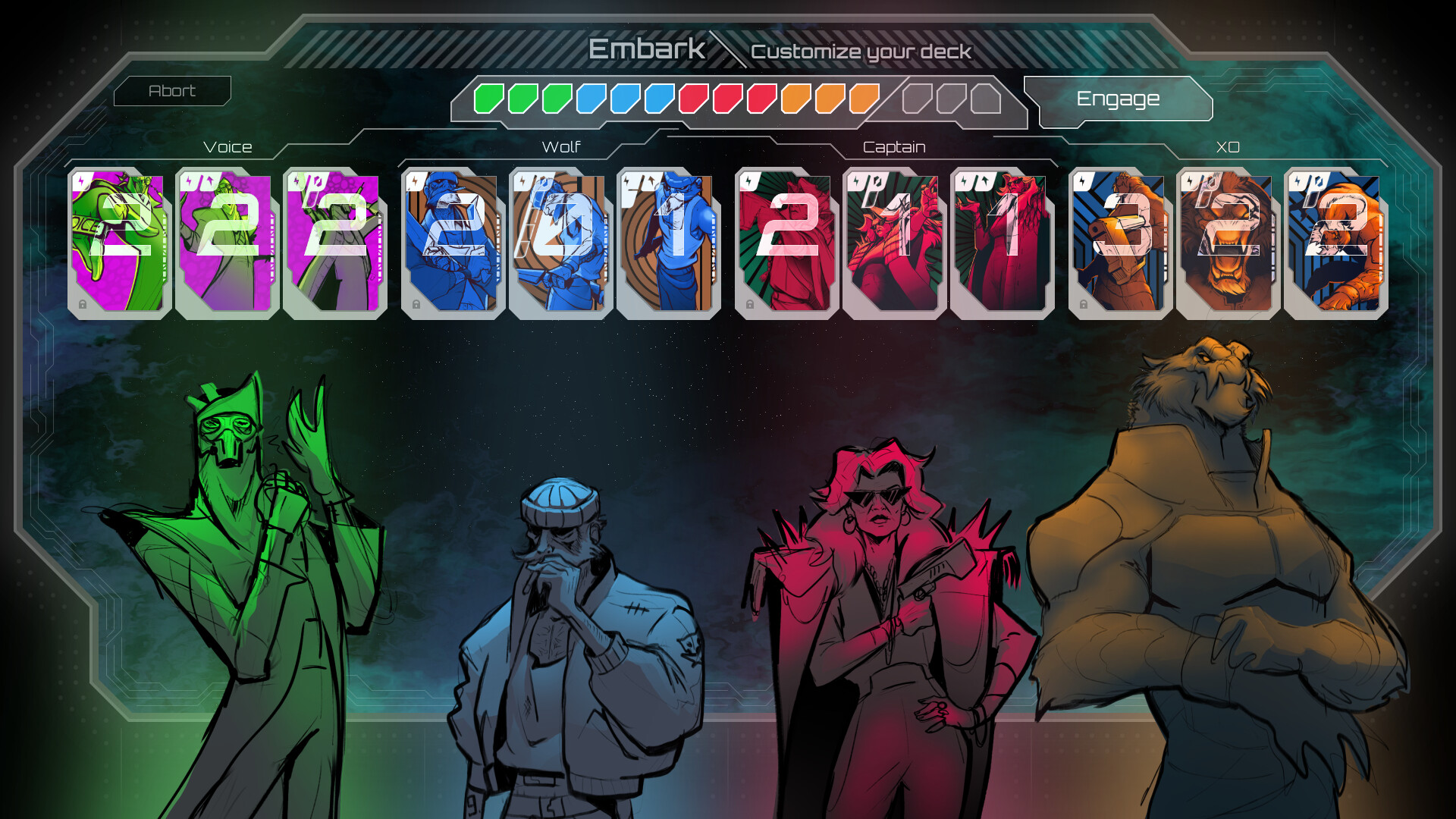 Void Outcasts screenshot 1