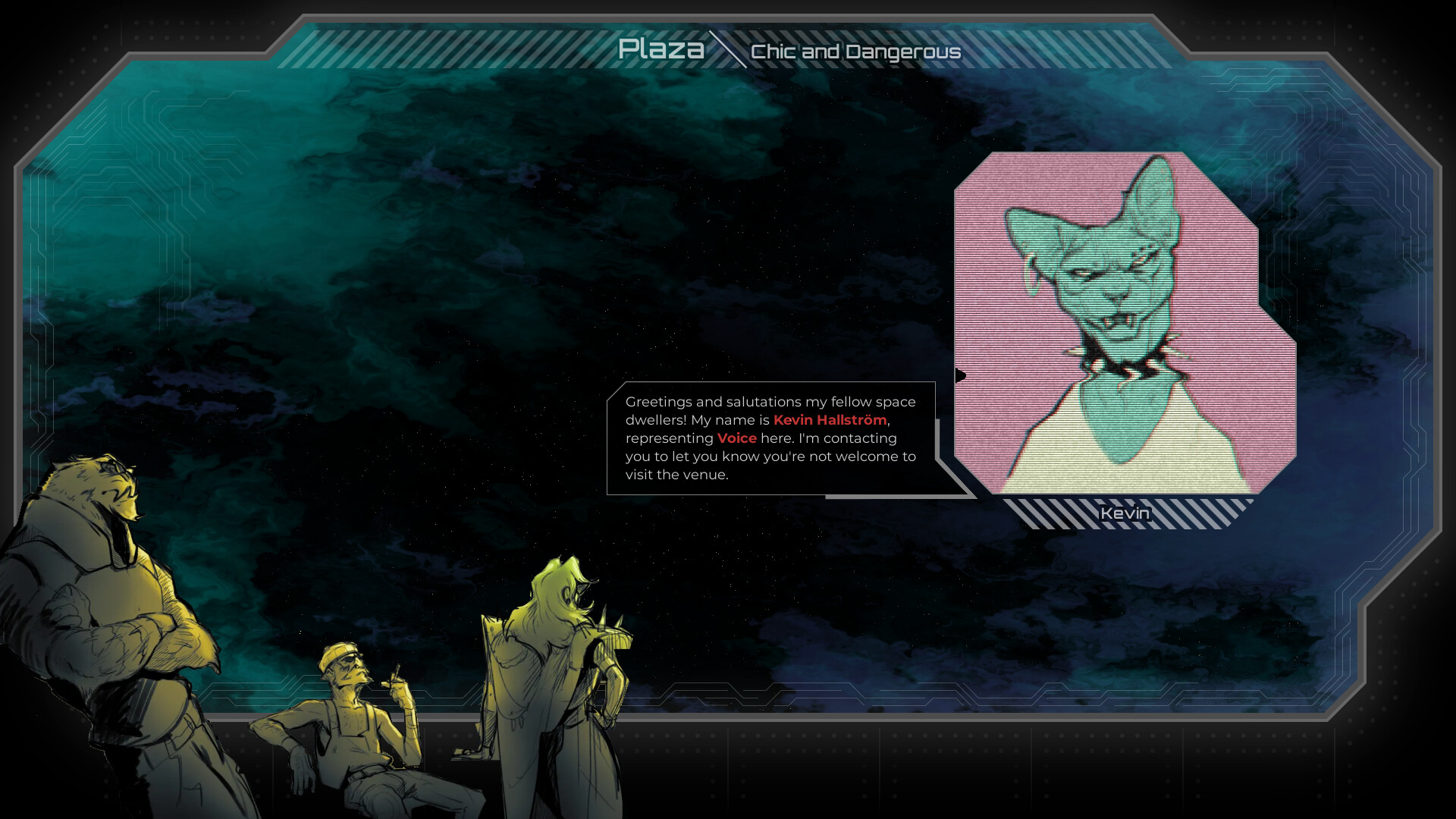 Void Outcasts screenshot 6