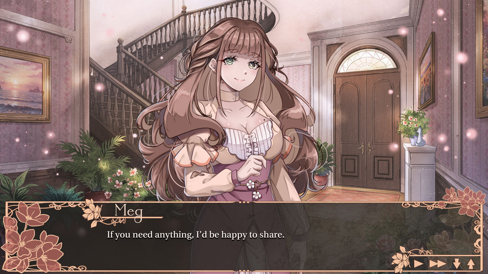Amber Memories Of The Fox Mansion screenshot 2