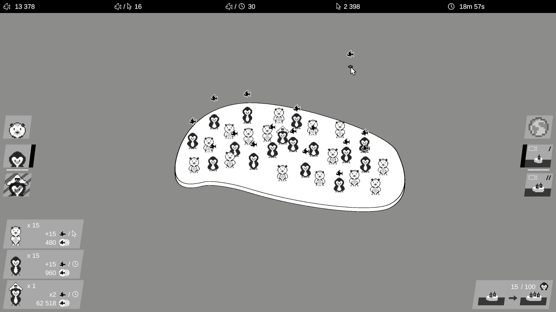 Penguin Capitalism Simulator screenshot 1