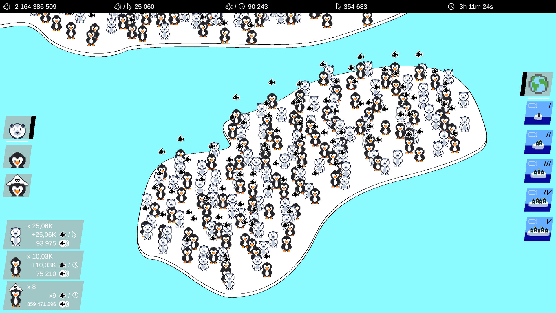 Penguin Capitalism Simulator screenshot 6