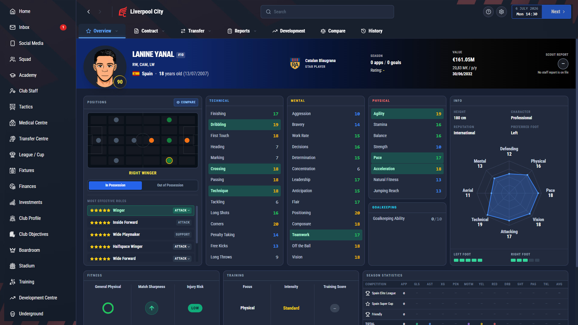 Pro Soccer Manager 27 screenshot 6