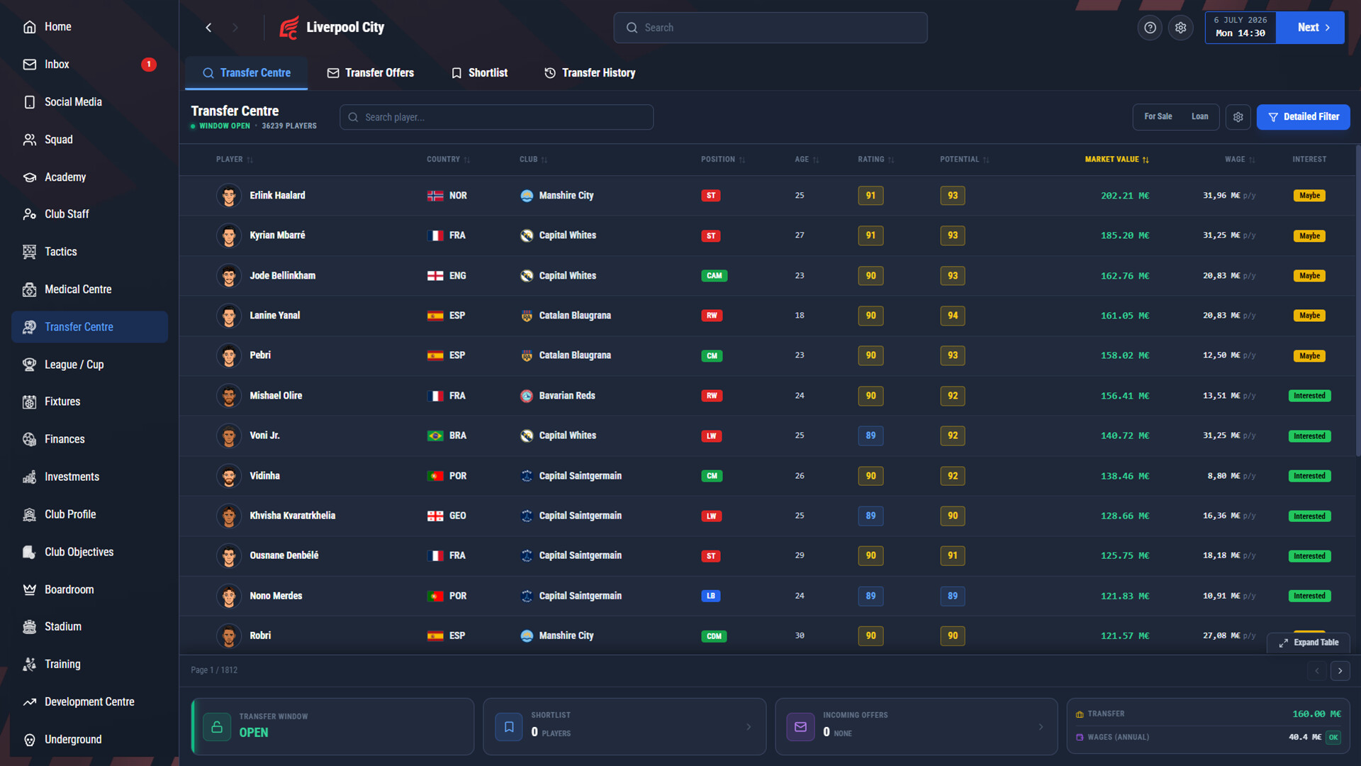 Pro Soccer Manager 27 screenshot 7