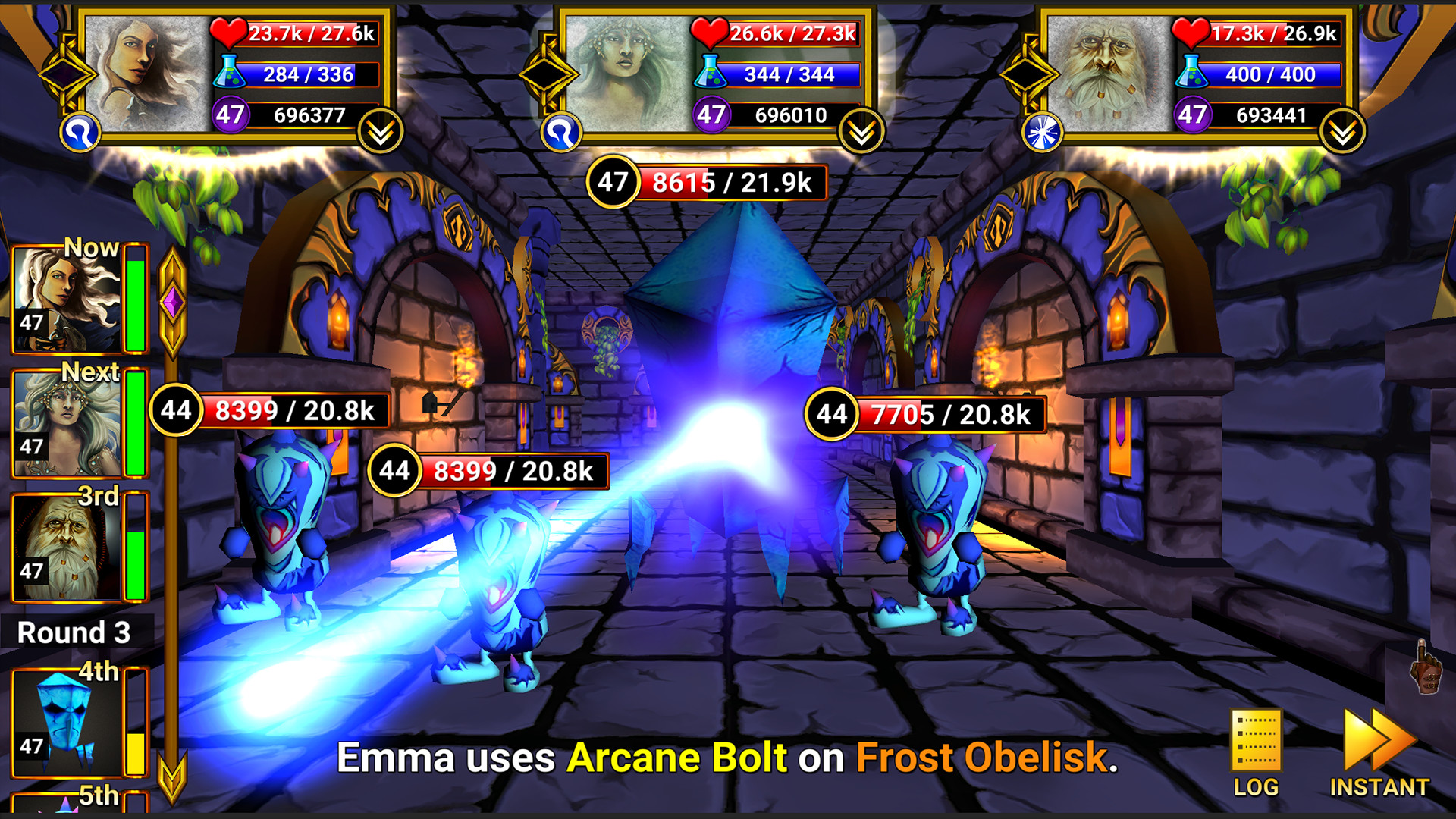 Heroes of Shadow Guard screenshot 2