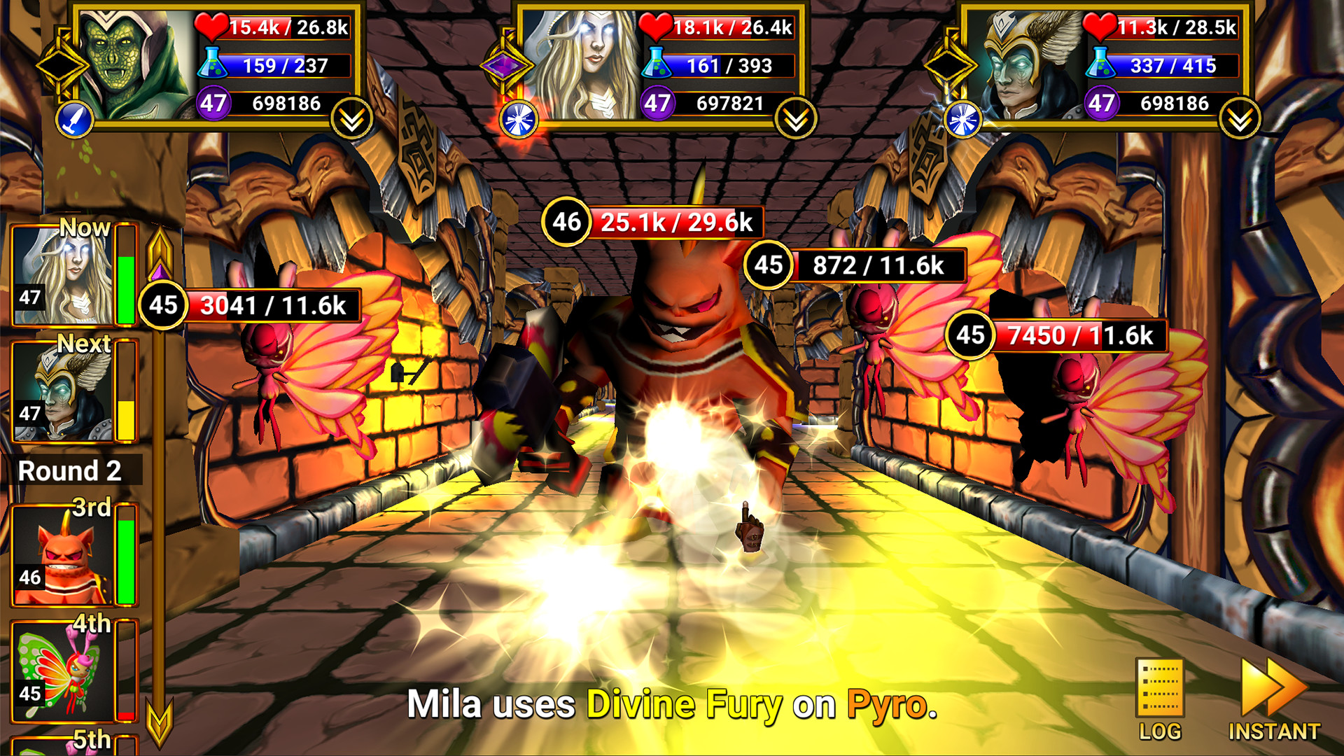 Heroes of Shadow Guard screenshot 1