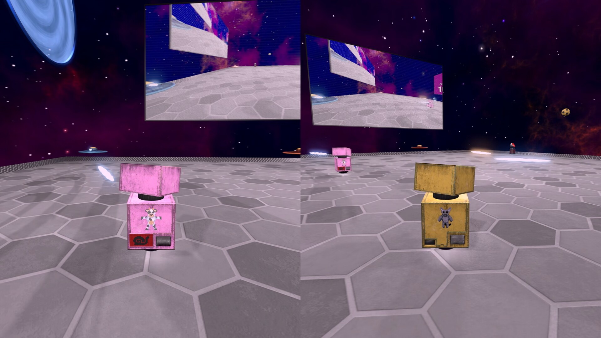 Space Soccer Showdown screenshot 2