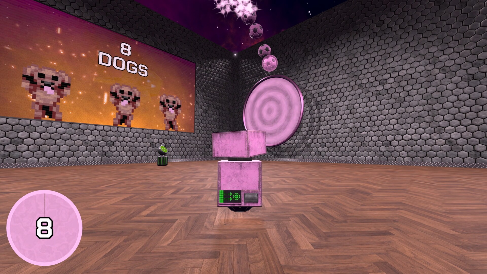 Space Soccer Showdown screenshot 1