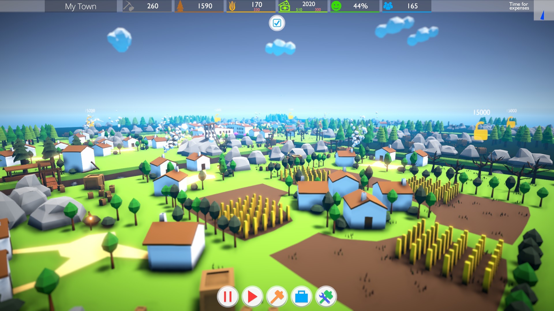 Poly Towns screenshot 2