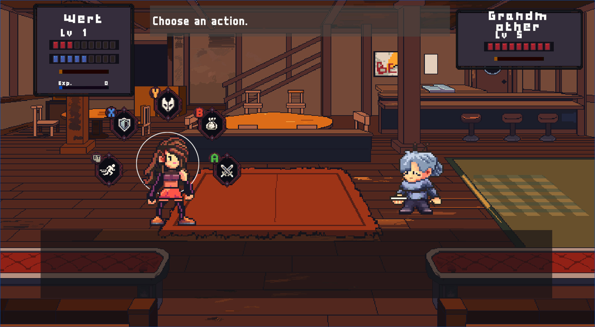 Spirit Mask RPG screenshot 4