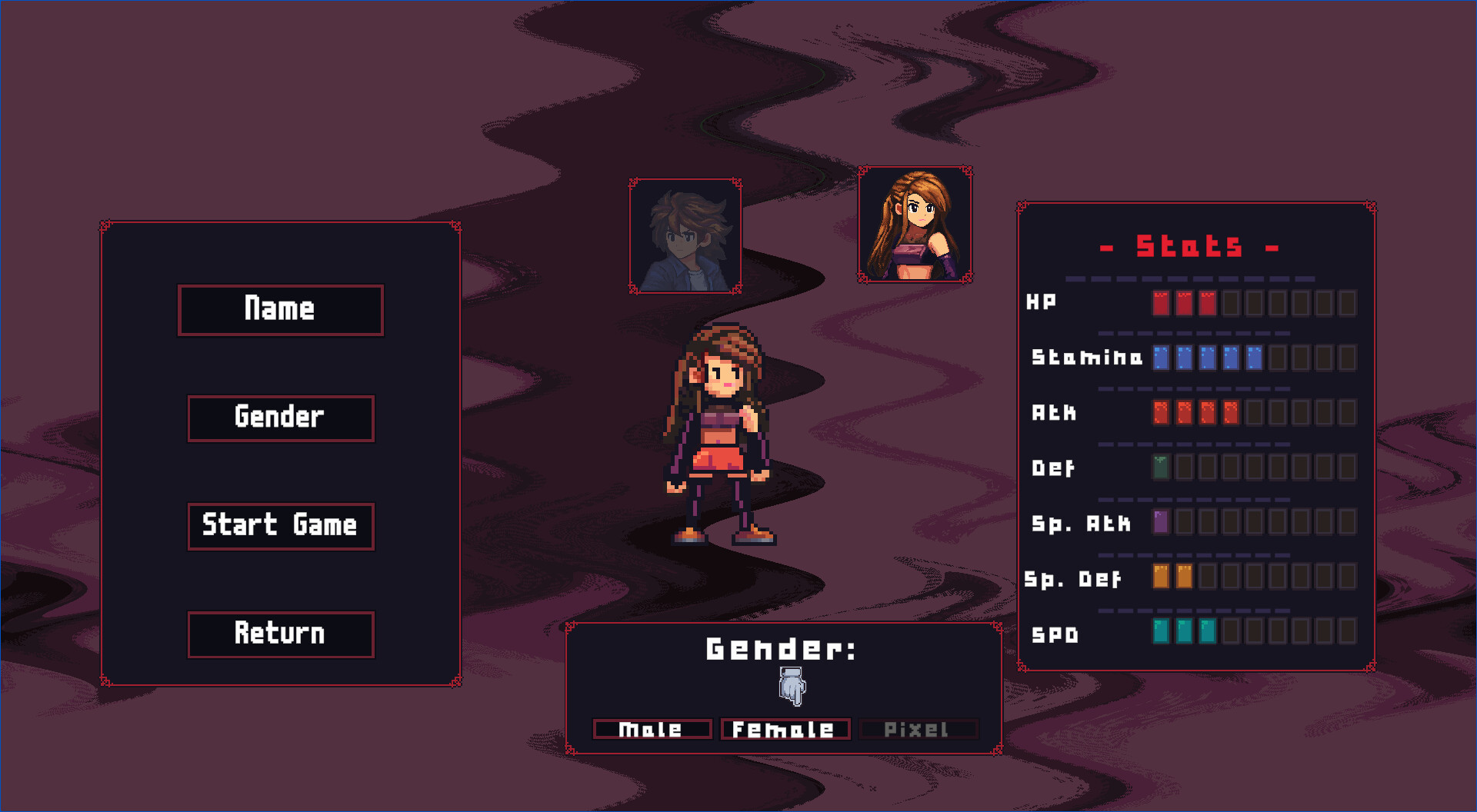 Spirit Mask RPG screenshot 1