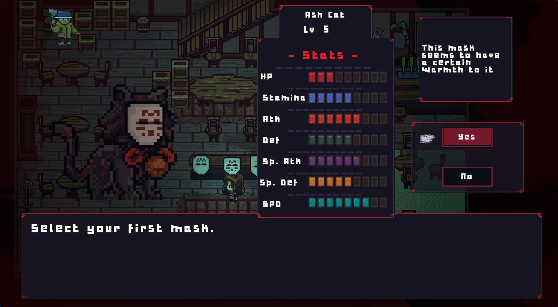 Spirit Mask RPG screenshot 3