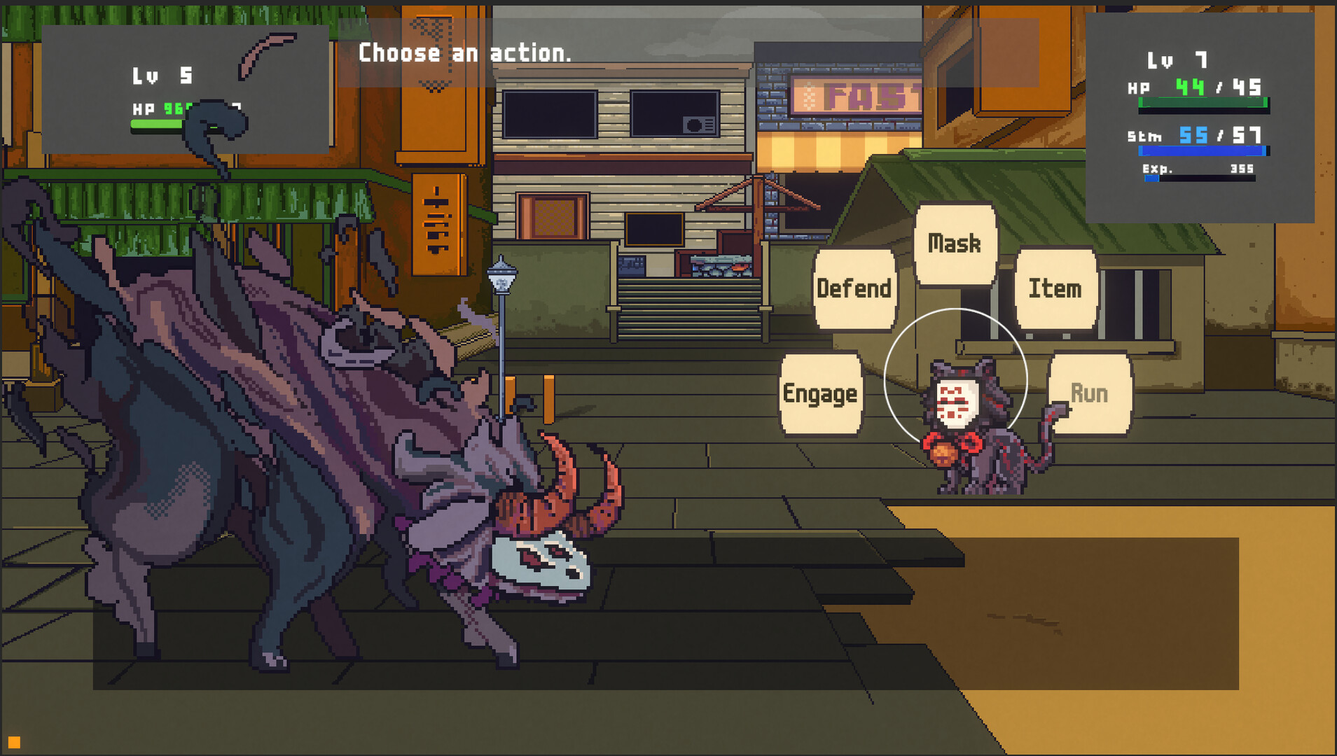 Spirit Mask RPG screenshot 5