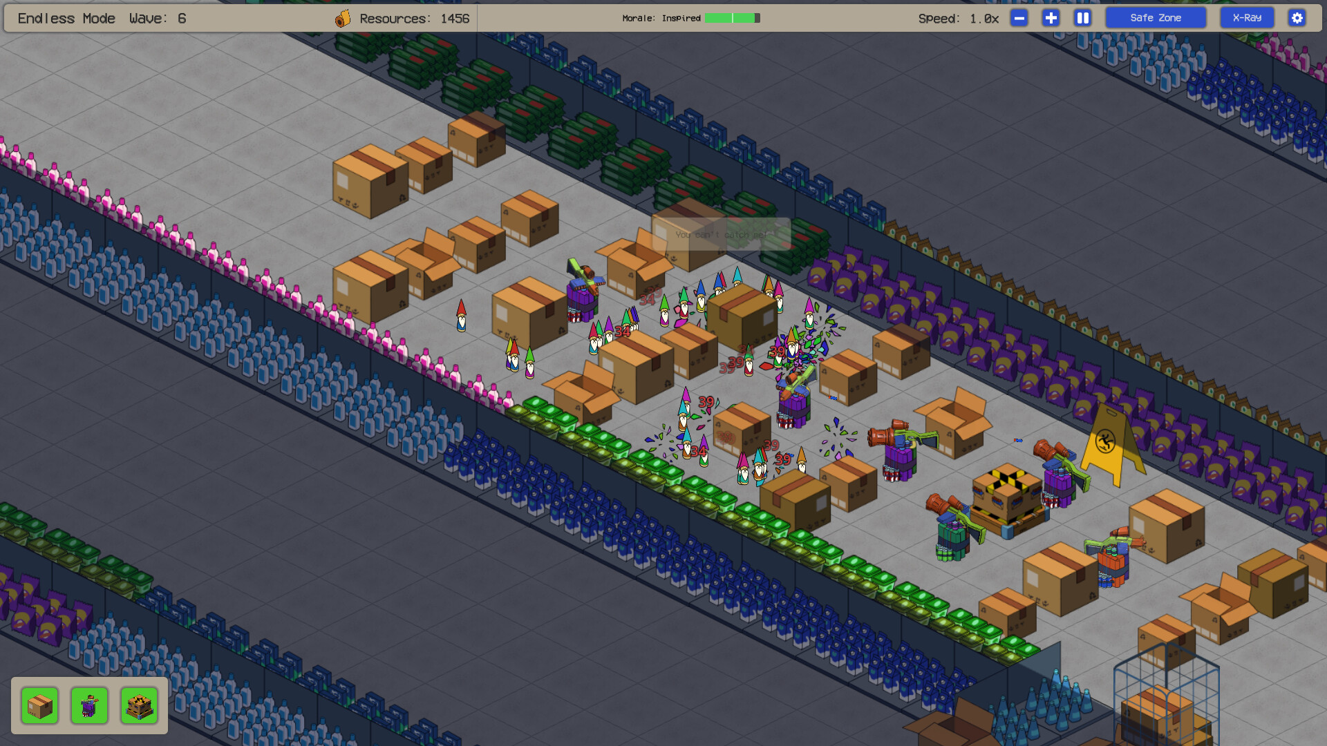Clearance Defence screenshot 1