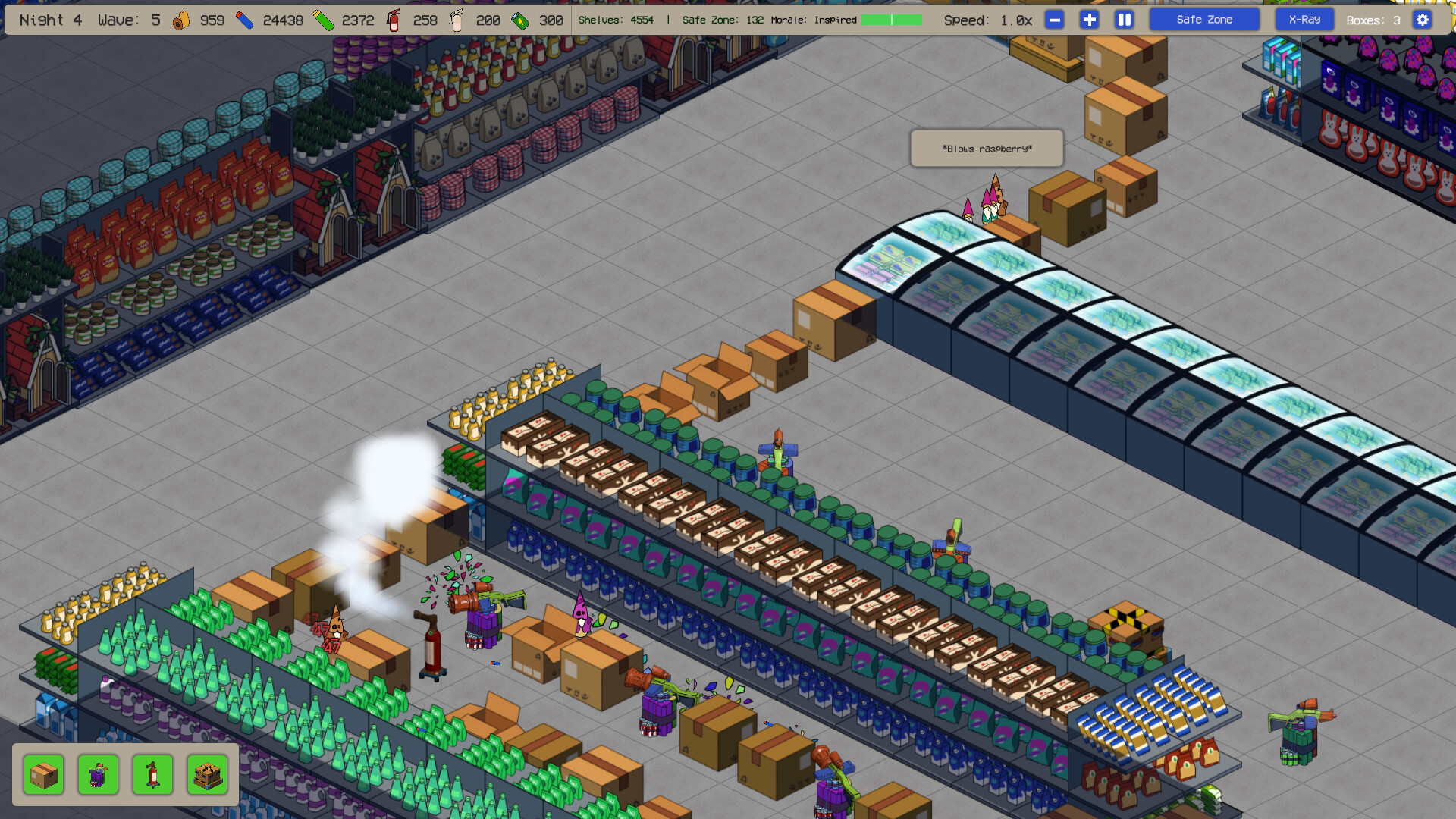 Clearance Defence screenshot 6