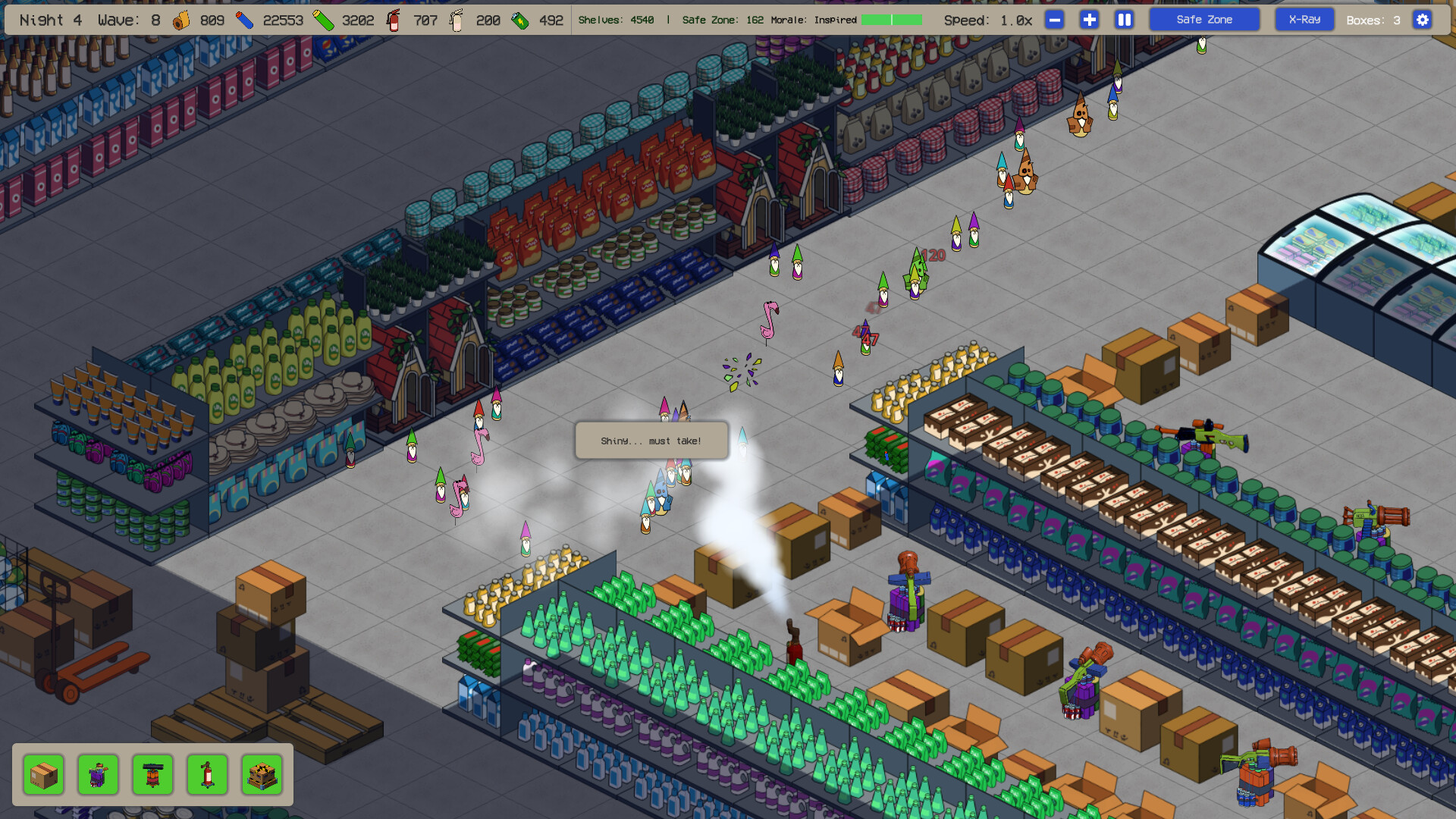 Clearance Defence screenshot 2
