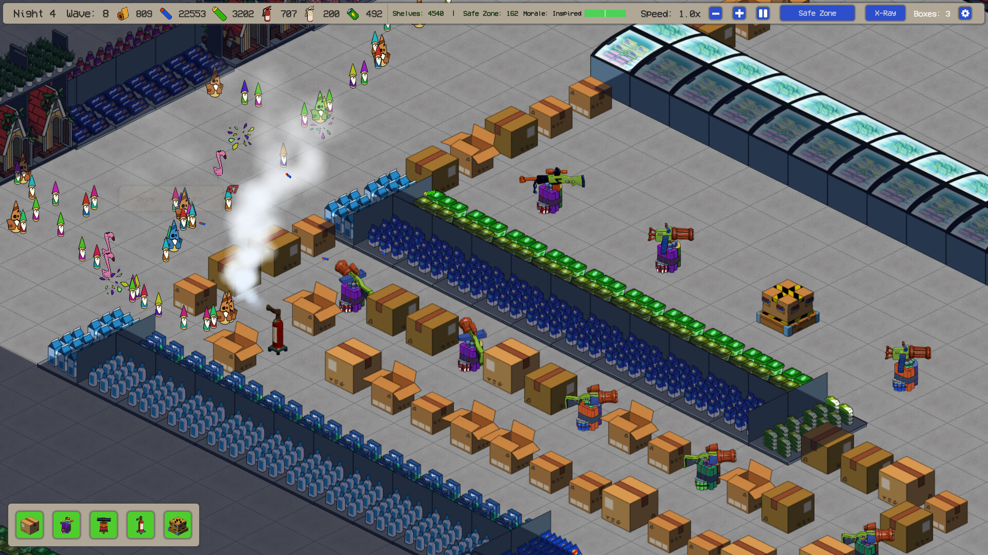 Clearance Defence screenshot 3