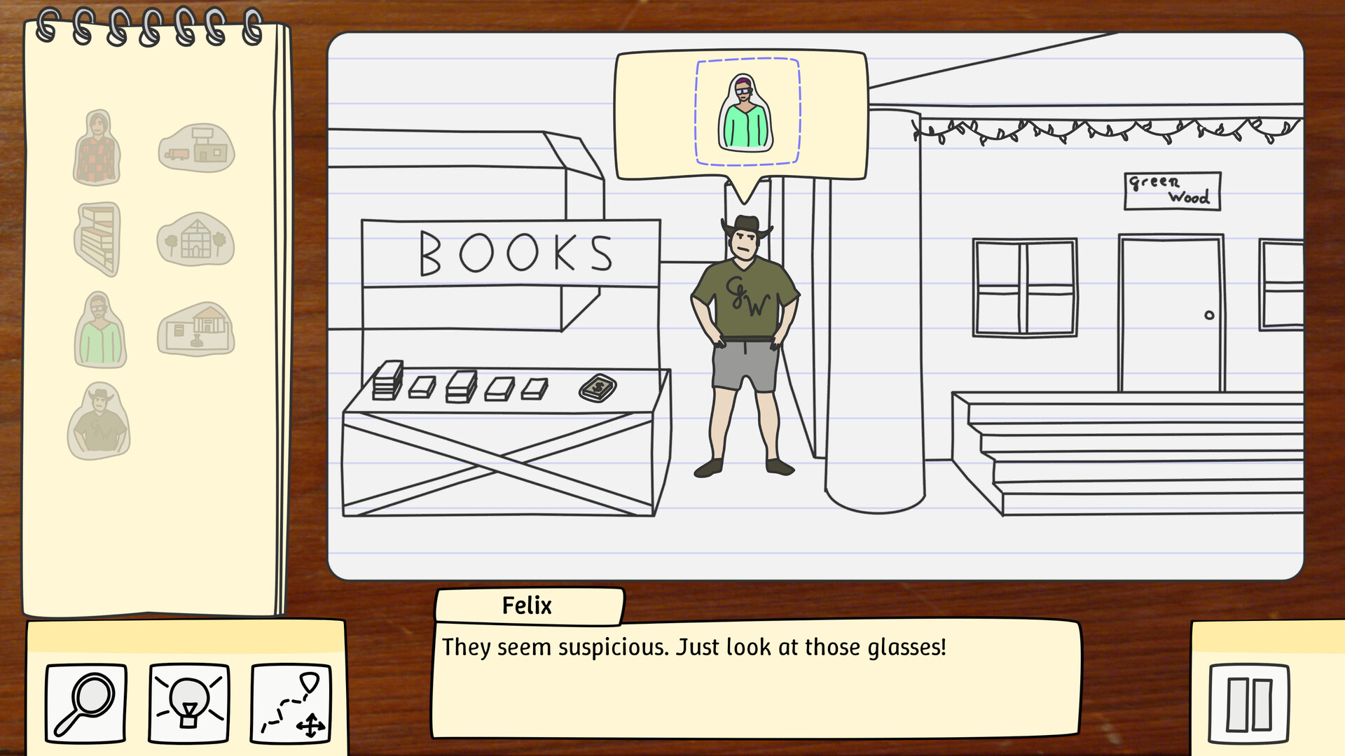 Sticker Detective: By the Book screenshot 3