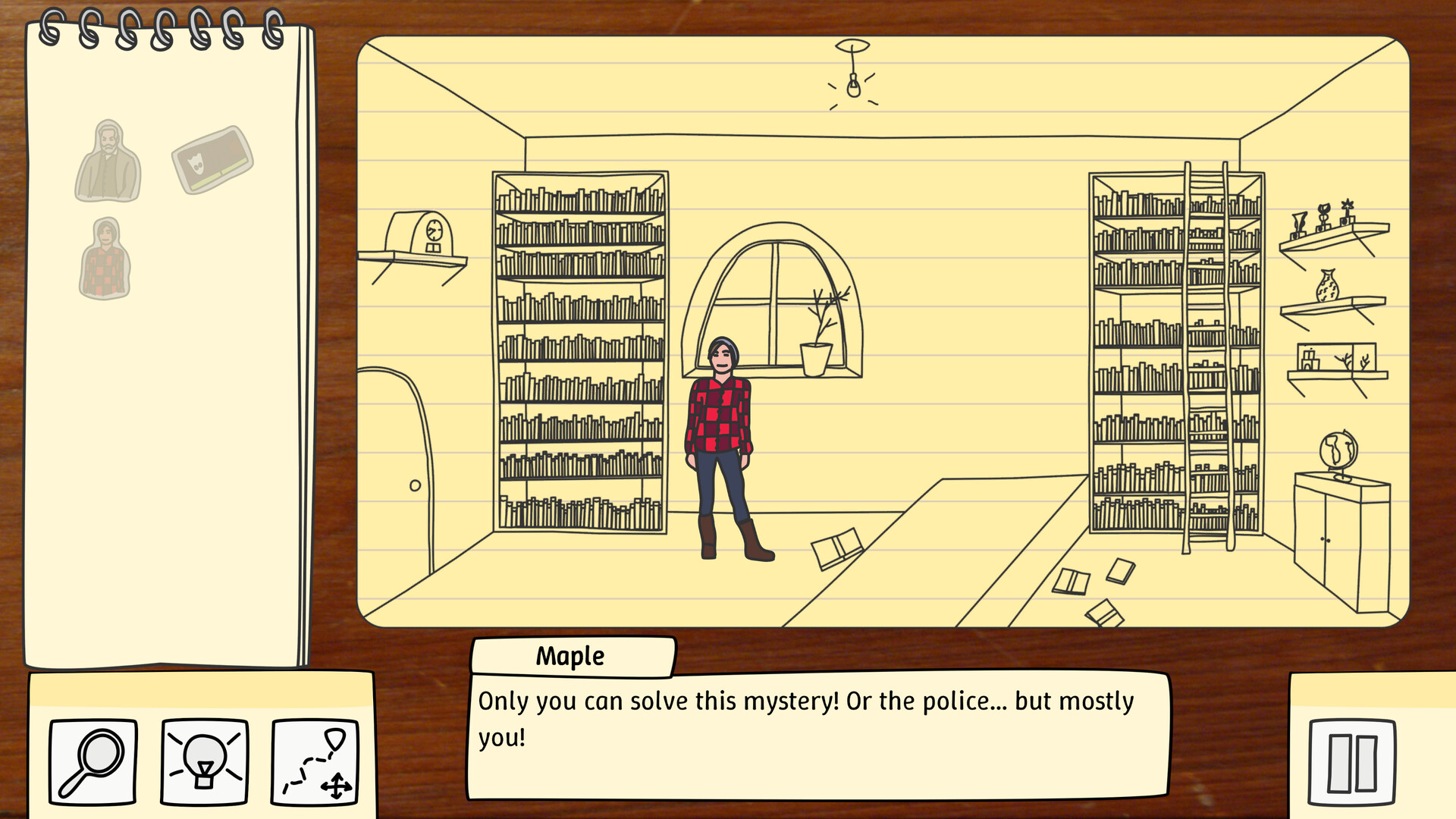 Sticker Detective: By the Book screenshot 1