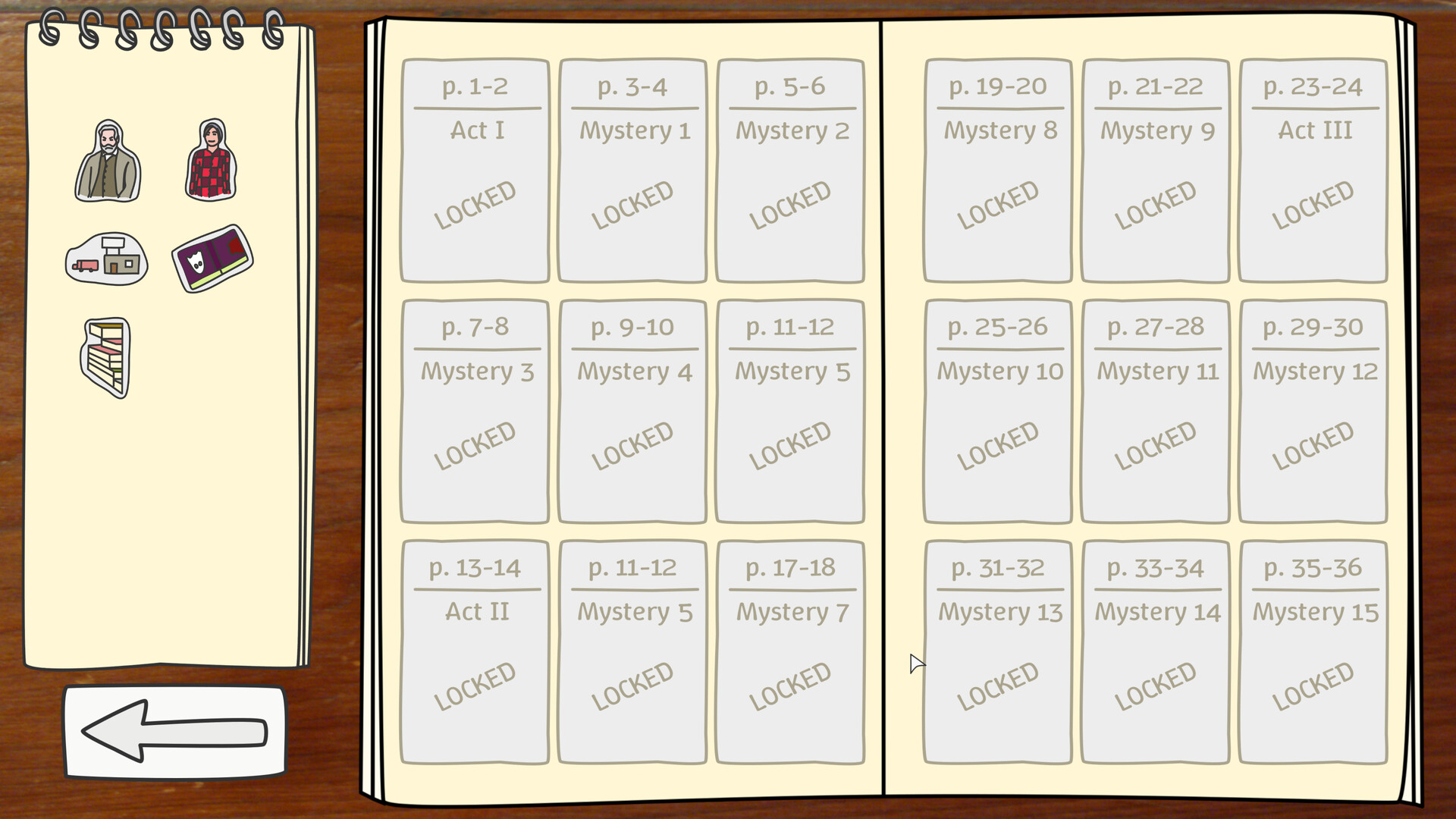 Sticker Detective: By the Book screenshot 6