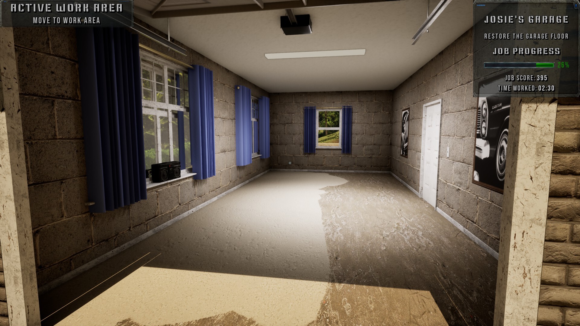 Concrete Polishing Simulator screenshot 1