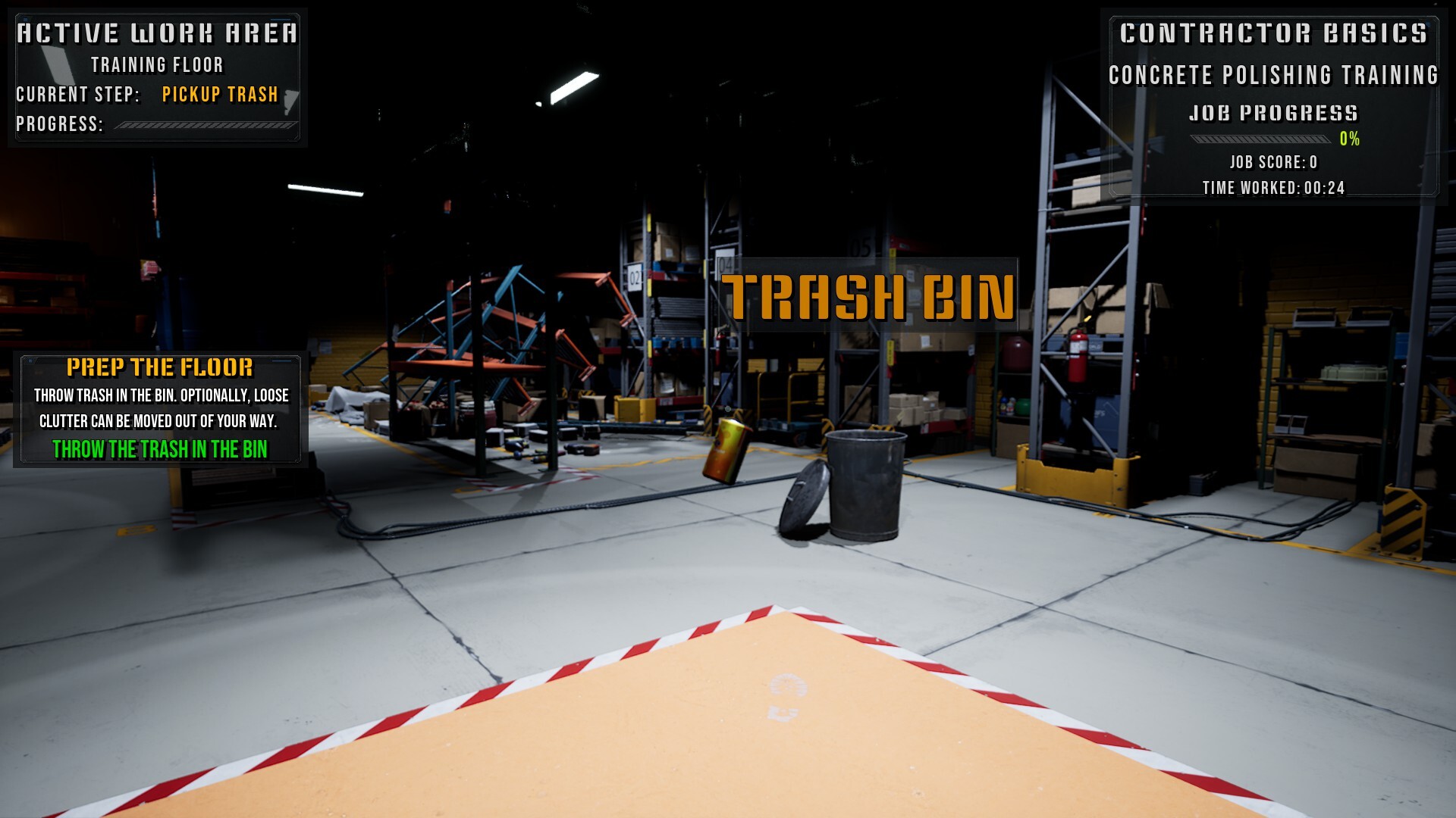 Concrete Polishing Simulator screenshot 2