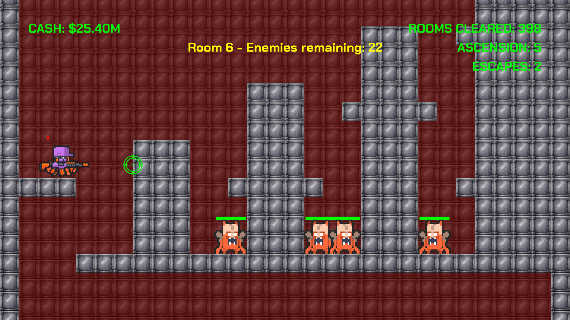 Escape Up screenshot 4