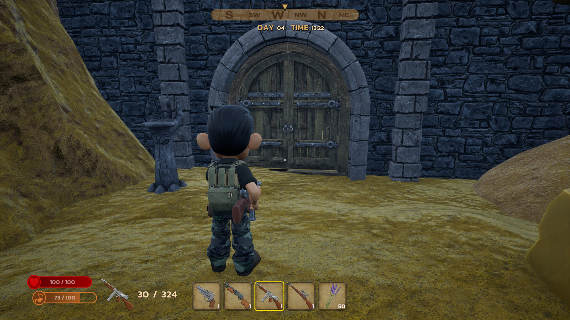 Wendigo Land : Survive The Legend screenshot 5