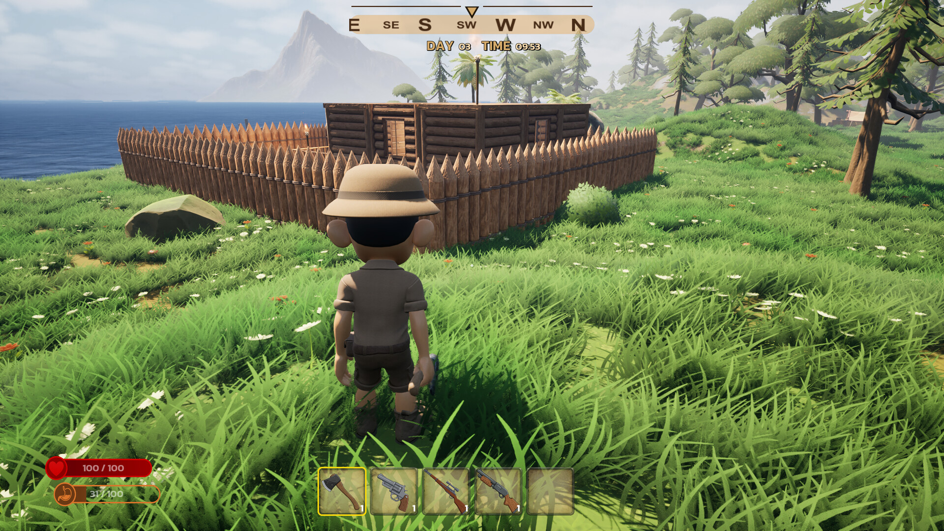 Wendigo Land : Survive The Legend screenshot 2