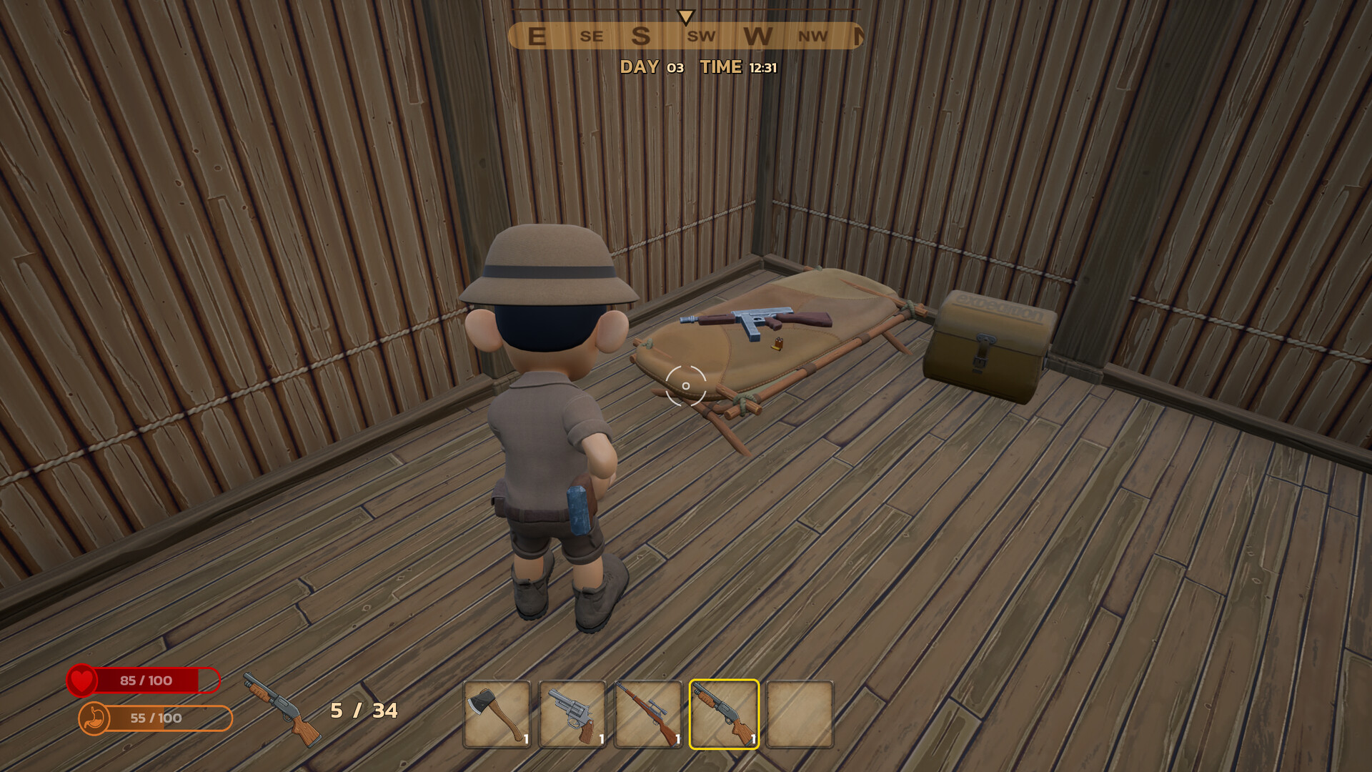 Wendigo Land : Survive The Legend screenshot 3