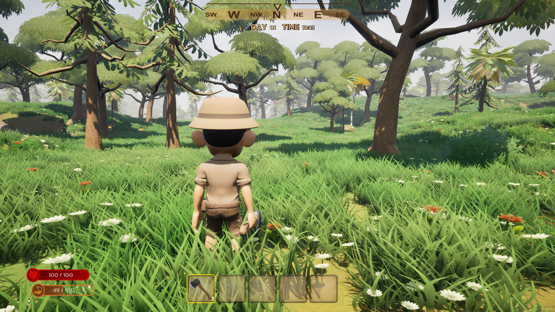 Wendigo Land : Survive The Legend screenshot 1