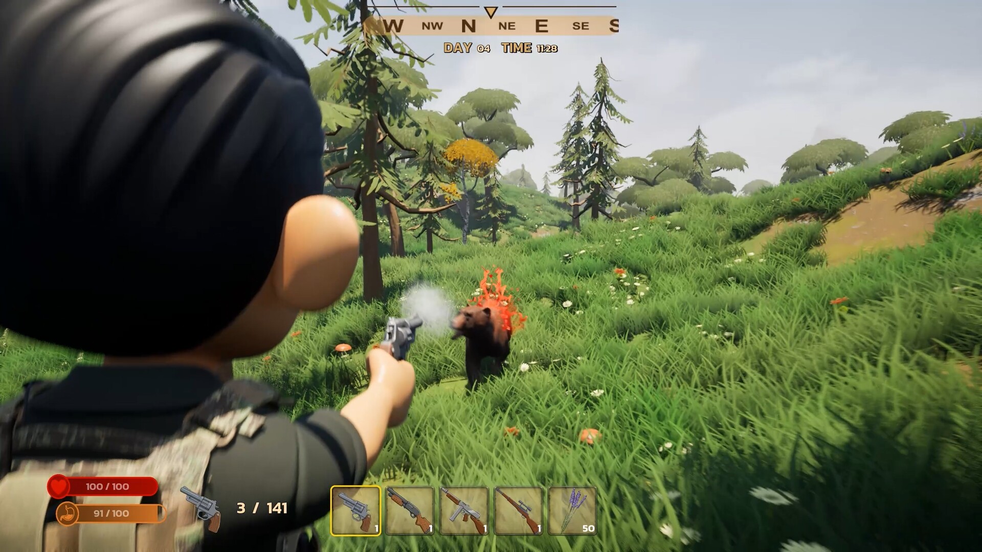 Wendigo Land : Survive The Legend screenshot 6